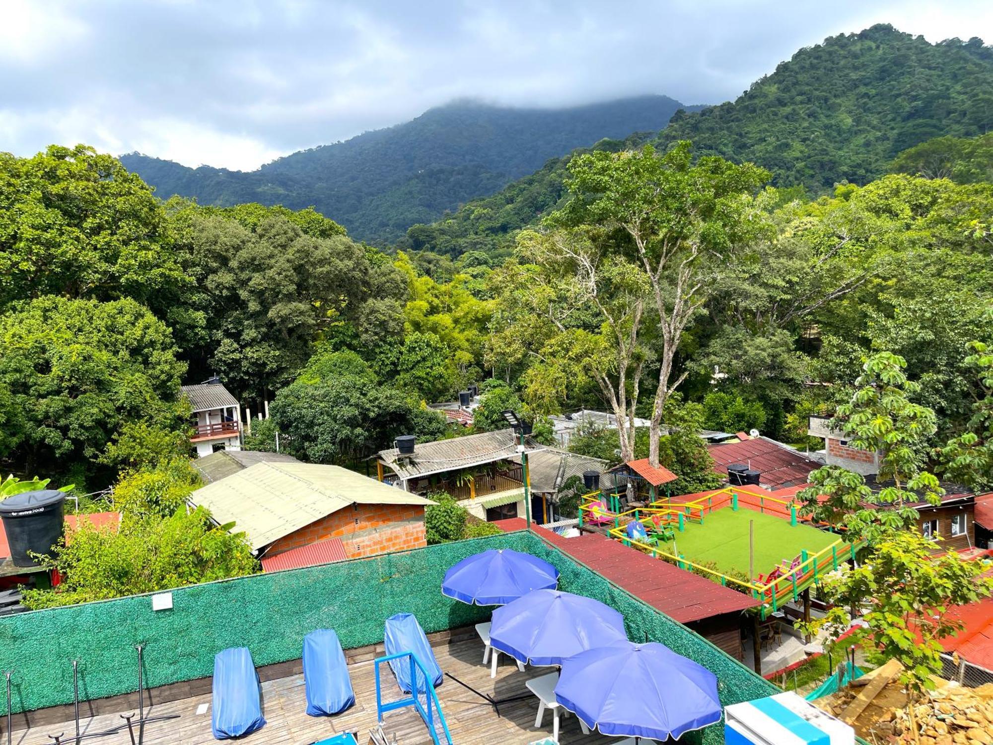 Hostal Paraiso Minca Ngoại thất bức ảnh
